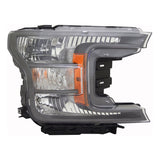 CAPA Certified Passenger Side Halogen Headlight Assembly For Ford Pickup F150 2018-2020(FO2503373C)