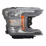 CAPA Certified Passenger Side Halogen Headlight Assembly For Ford Pickup F150 2018-2020(FO2503373C)