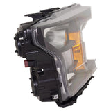 Head Lamp Passenger Side Halogen Withdark Housing Hq For Ford Pickup F150&nbsp; - &nbsp;2015-2020 2018-2020(FO2503373)