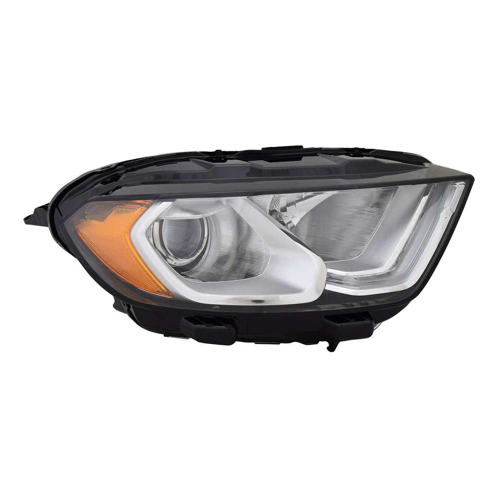CAPA Certified Passengerer Side Halogen Headlight Assembly For Ford Ecosport 2018-2022(FO2503376C)