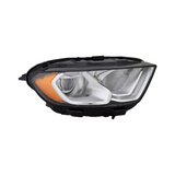 Head Lamp Passenger Side Halogen Chrome Housing Withled Drl Hq For Ford Ecosport 2018-2022(FO2503376)