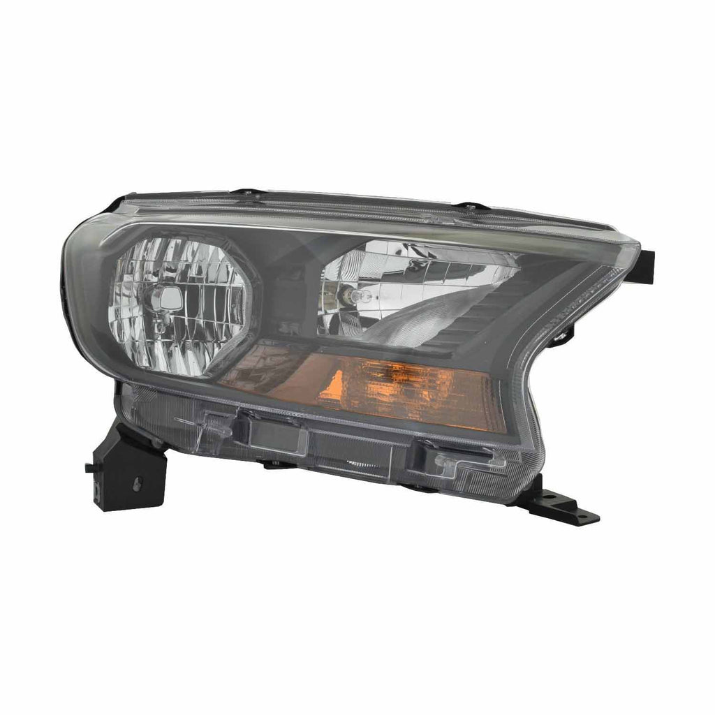 CAPA Certified Passenger Side Halogen Headlight Assembly For Ford Ranger Pickup (2019-) 2019-2020(FO2503383C)