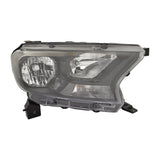 CAPA Certified Passenger Side Halogen Headlight Assembly For Ford Ranger Pickup (2019-) 2019-2023(FO2503384C)