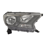 CAPA Certified Passenger Side Halogen Headlight Assembly For Ford Ranger Pickup (2019-) 2019-2023(FO2503384C)