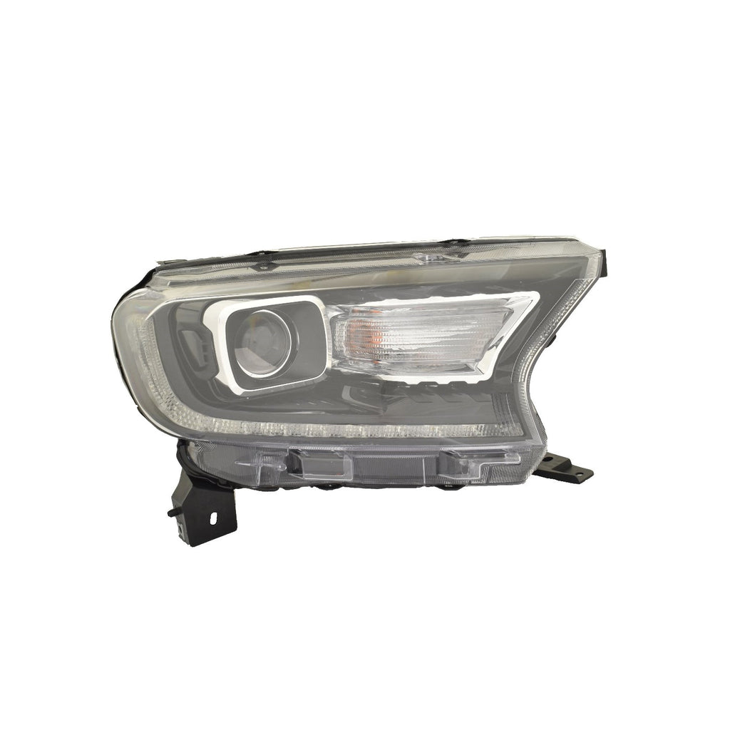 CAPA Certified Passenger Side Led Headlight Assembly For Ford Ranger Pickup (2019-) 2019-2023(FO2503385C)