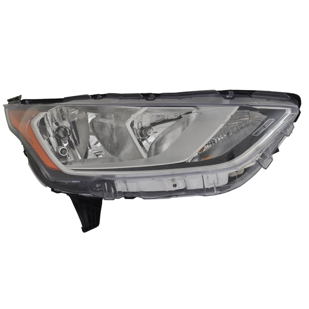 CAPA Certified Passenger Side Halogen Headlight Assembly For Ford Transit Connect 2019-2020(FO2503386C)
