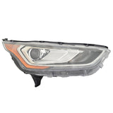 Passenger Side Hid Headlight Assembly For Ford Transit Connect 2019-2023(FO2503387)