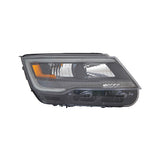 CAPA Certified Passenger Side Headlight Lens And Housing For Ford Explorer Sport 2018-2019(FO2503390C)
