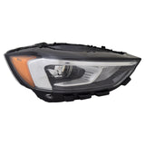 Head Lamp Passenger Side Led All Se Models For Sel Without Led Accent Lamp Hq For Ford Edge 2019-2023(FO2503391)
