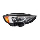 Head Lamp Passenger Side Sel Withled Accent Lamp Fits Titanum Models Without Adaptive Hq For Ford Edge 2019-2023(FO2503392)