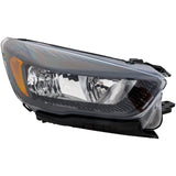 Head Lamp Passenger Side Halogen Withdark Housing Hq For Ford Escape 2018-2019(FO2503394)