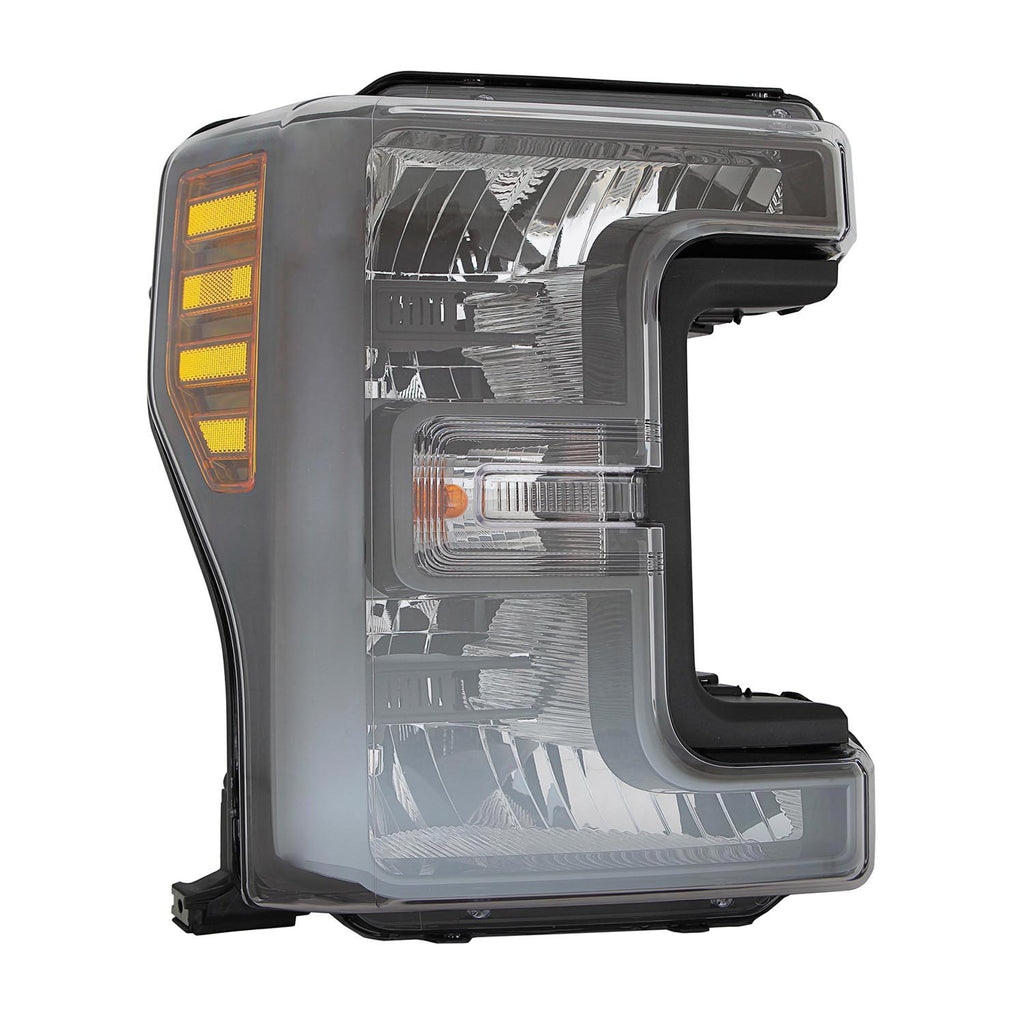 Passenger Side Halogen Headlight Assembly For Ford Pickup F450 Superduty 2019-2019(FO2503400)