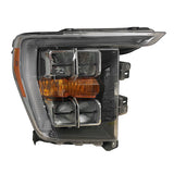 Reconditioned Oe Passenger Side Led Headlight Lens And Housing For Ford Pickup F150 2021-2023(FO2503415R)