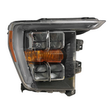Reconditioned Oe Passenger Side Led Headlight Lens And Housing For Ford Pickup F150 2021-2023(FO2503415R)