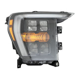 CAPA Certified Passenger Side Led Headlight Lens And Housing For Ford Pickup F150 2021-2023(FO2503421C)