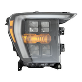 CAPA Certified Passenger Side Led Headlight Lens And Housing For Ford Pickup F150 2021-2023(FO2503421C)