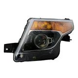 Reconditioned Oe Driver Side Hid Headlight Lens And Housing For Ford Explorer 2011-2015(FO2518111R)