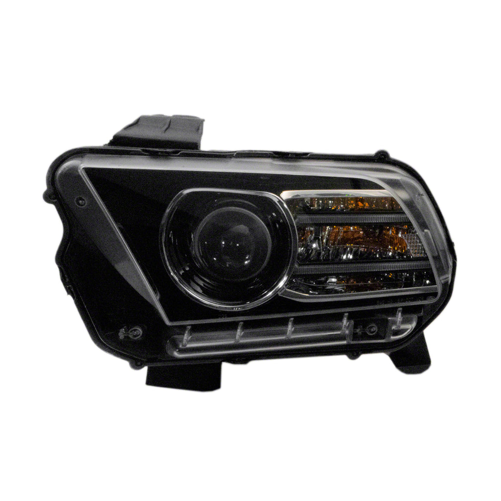 Reconditioned Oe Driver Side Hid Headlight Lens And Housing For Ford Mustang 2013-2014(FO2518113R)