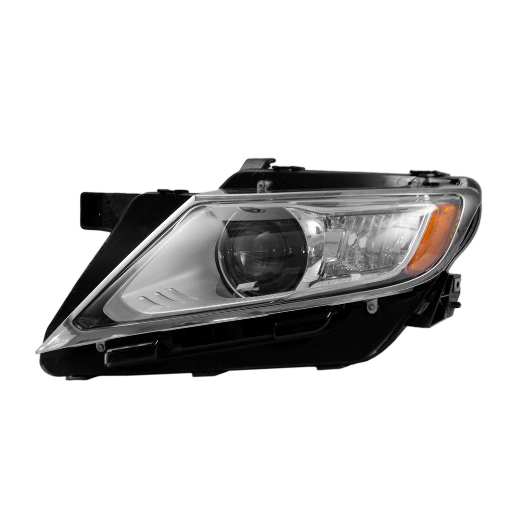 Reconditioned Oe Driver Side Hid Headlight Lens And Housing For Lincoln Mkx 2011-2015(FO2518119R)