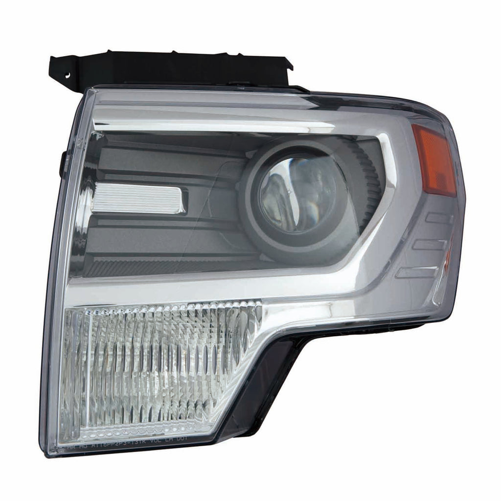 Reconditioned Oe Driver Side Hid Headlight Lens And Housing For Ford Pickup Ford Lightduty 2013-2014(FO2518120R)