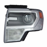 Reconditioned Oe Driver Side Hid Headlight Lens And Housing For Ford Pickup Ford Lightduty 2013-2014(FO2518120R)
