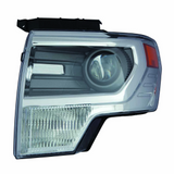 Reconditioned Oe Driver Side Hid Headlight Lens And Housing For Ford Pickup Ford Lightduty 2013-2014(FO2518120R)