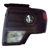 Reconditioned Oe Driver Side Hid Headlight Lens And Housing For Ford Pickup Ford Lightduty 2013-2014(FO2518121R)
