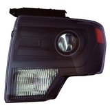 Reconditioned Oe Driver Side Hid Headlight Lens And Housing For Ford Pickup Ford Lightduty 2013-2014(FO2518121R)