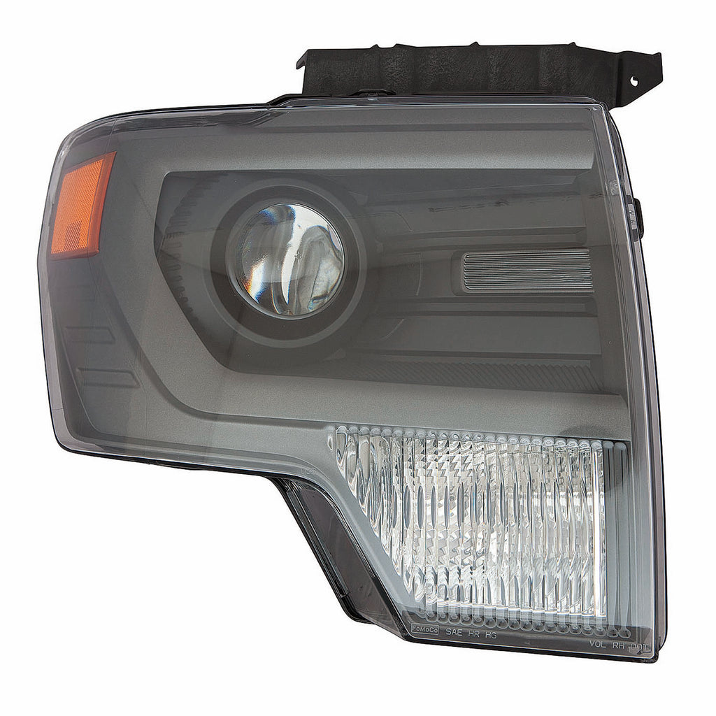 Reconditioned Oe Driver Side Hid Headlight Lens And Housing For Ford Pickup Ford F150 Svt Raptor 2010-2014(FO2518122R)