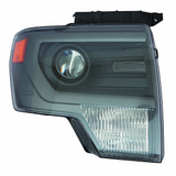 Reconditioned Oe Driver Side Hid Headlight Lens And Housing For Ford Pickup Ford F150 Svt Raptor 2010-2014(FO2518122R)