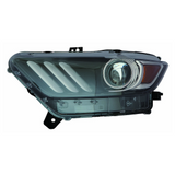 CAPA Certified Driver Side Hid Headlight Lens And Housing For Ford Mustang Shelby Gt500 2020-2022(FO2518124C)