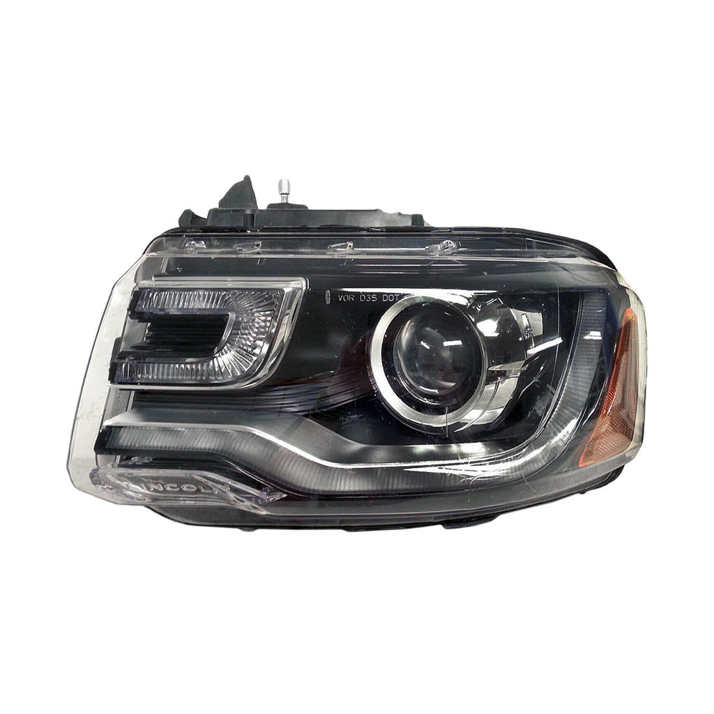 Reconditioned Oe Driver Side Hid Headlight Lens And Housing For Lincoln Navigator 2015-2017(FO2518126R)