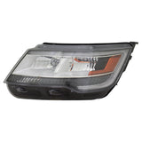 Reconditioned Oe Driver Side Headlight Lens And Housing For Ford Explorer Police Interceptor 2016-2019(FO2518129R)