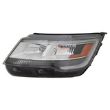 Reconditioned Oe Driver Side Headlight Lens And Housing For Ford Explorer Police Interceptor 2016-2019(FO2518129R)