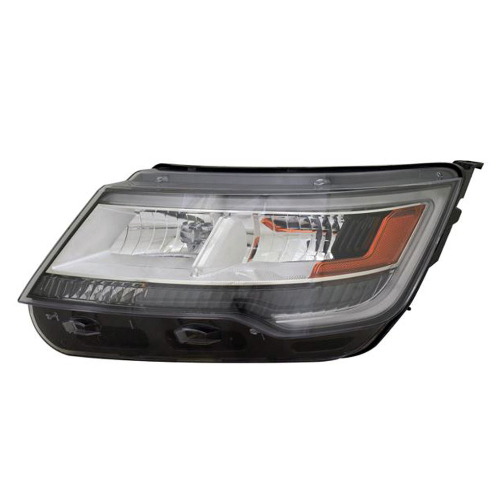 Reconditioned Oe Driver Side Headlight Lens And Housing For Ford Explorer 2016-2018(FO2518130R)