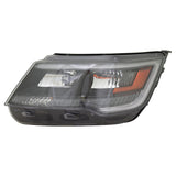 CAPA Certified Driver Side Headlight Lens Housing For Ford Explorer Sport 2016-2018(FO2518131C)
