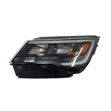 Reconditioned Oe Driver Side Hid Headlight Lens And Housing For Ford Explorer Police Interceptor 2016-2019(FO2518132R)