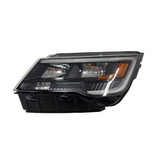 Reconditioned Oe Driver Side Hid Headlight Lens And Housing For Ford Explorer Police Interceptor 2016-2019(FO2518132R)