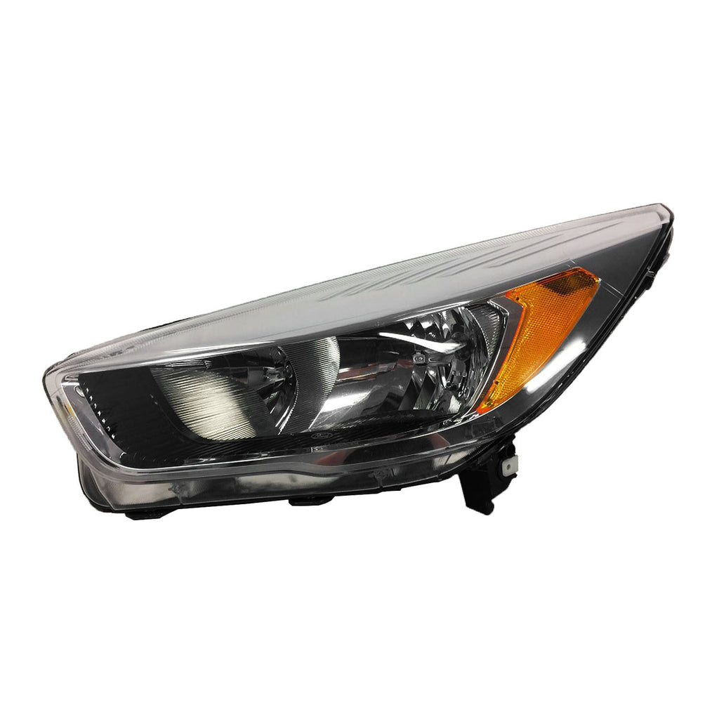 Reconditioned Oe Driver Side Halogen Headlight Lens And Housing For Ford Escape 2017-2019(FO2518133R)