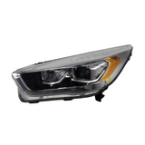 CAPA Certified Driver Side Hid Headlight Lens And Housing For Ford Escape 2017-2019(FO2518135C)