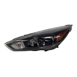 Reconditioned Oe Driver Side Hid Headlight Lens And Housing For Ford Focus 2015-2018(FO2518136R)