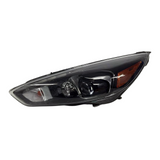 Reconditioned Oe Driver Side Hid Headlight Lens And Housing For Ford Focus 2015-2018(FO2518136R)