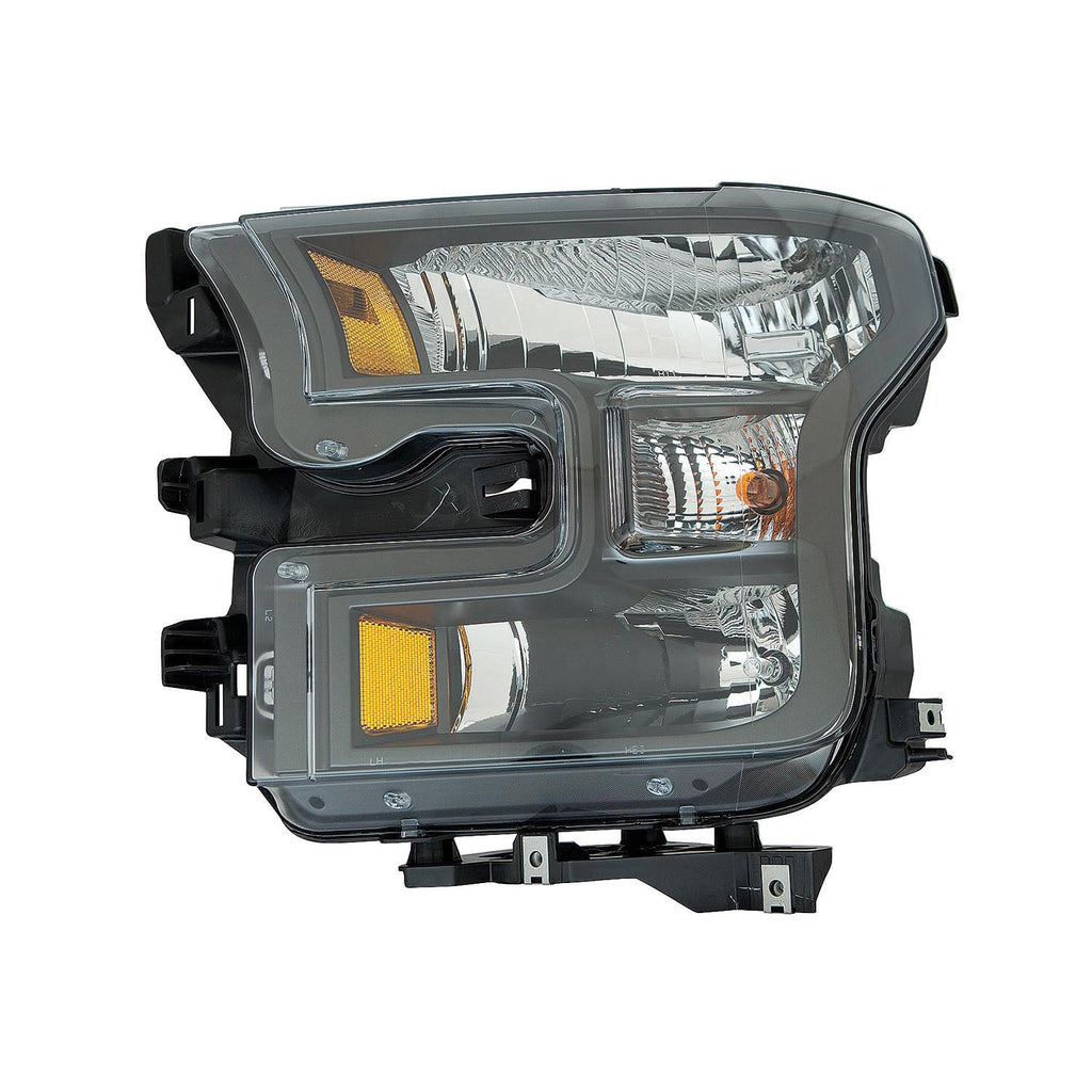 CAPA Certified Driver Side Halogen Headlight Assembly For Ford Pickup F150 2016-2017(FO2518140C)