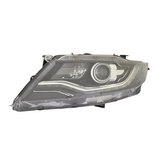 Driver Side Hid Headlight Lens And Housing For Lincoln Mkx 2016-2018(FO2518142)
