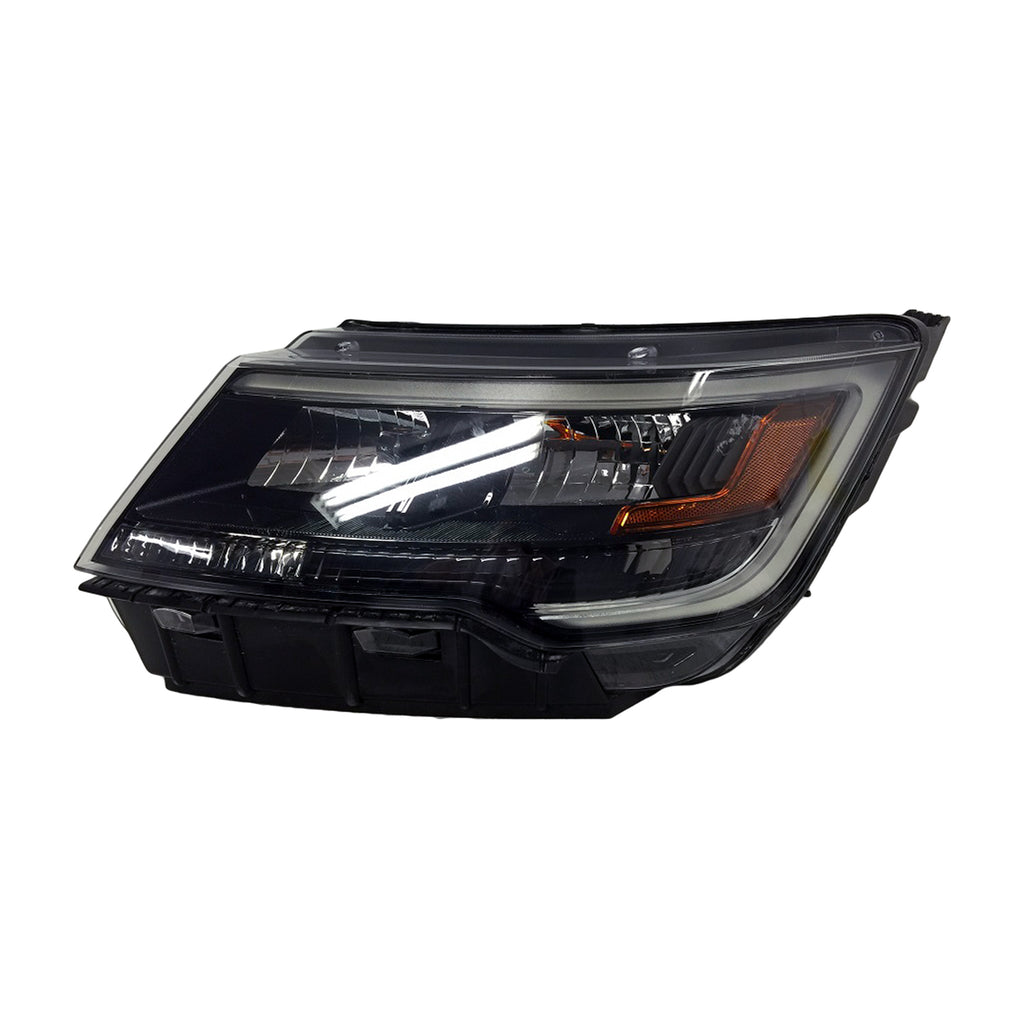 Reconditioned Oe Driver Side Hid Headlight Lens And Housing For Ford Explorer 2016-2018(FO2518144R)