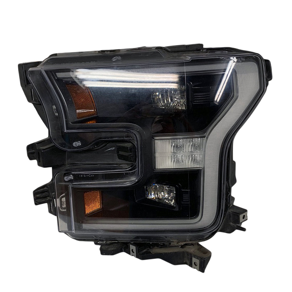 Reconditioned Oe Driver Side Led Headlight Lens And Housing For Ford Pickup F150 Raptor 2017-2020(FO2518147R)
