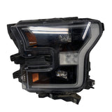 Reconditioned Oe Driver Side Led Headlight Lens And Housing For Ford Pickup F150 Raptor 2017-2020(FO2518147R)