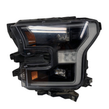 Reconditioned Oe Driver Side Led Headlight Lens And Housing For Ford Pickup F150 Raptor 2017-2020(FO2518147R)