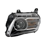 CAPA Certified Passenger Side Hid Headlight Lens And Housing For Ford Mustang 2013-2014(FO2519113C)