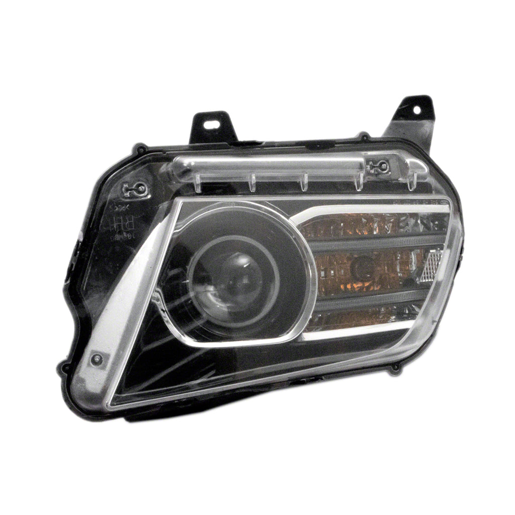 Reconditioned Oe Passenger Side Hid Headlight Lens And Housing For Ford Mustang 2013-2014(FO2519113R)
